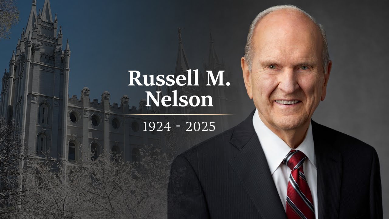 Remembering the remarkable life of Russell M. Nelson