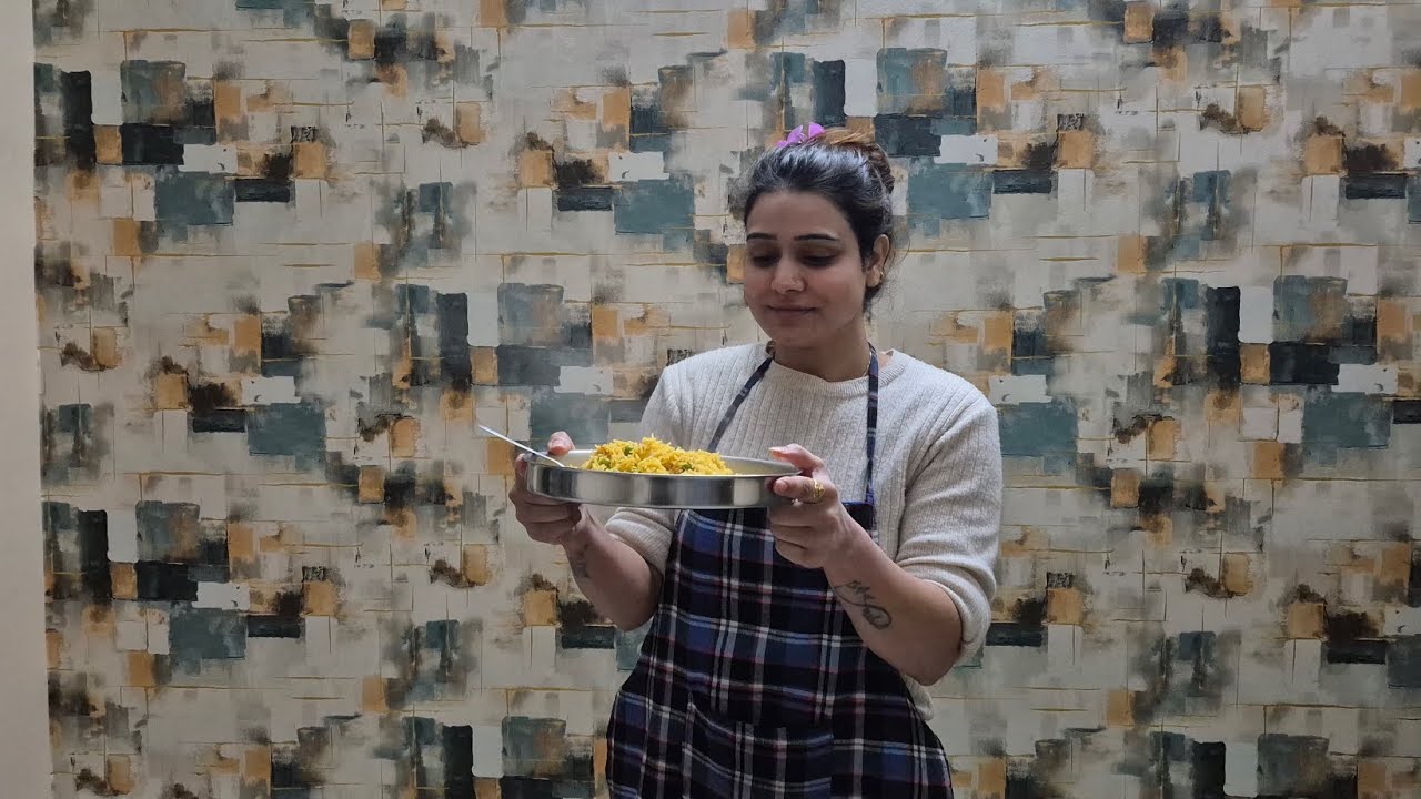 Daily vlog ✨️ 💓 kathal main lgta hai bahut time 😬! To maine chawal bna diye 😁