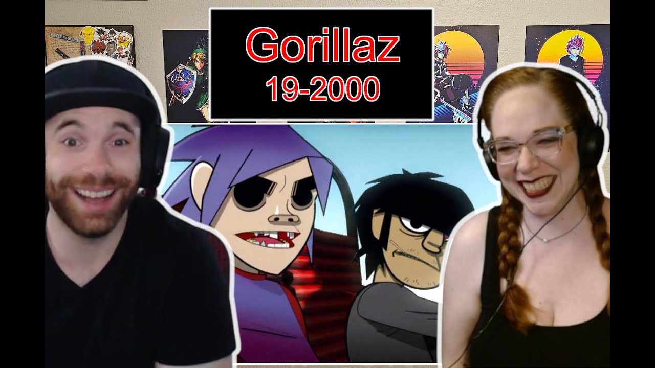 Gorillaz | 19-2000 (First Time Hearing) Reaction