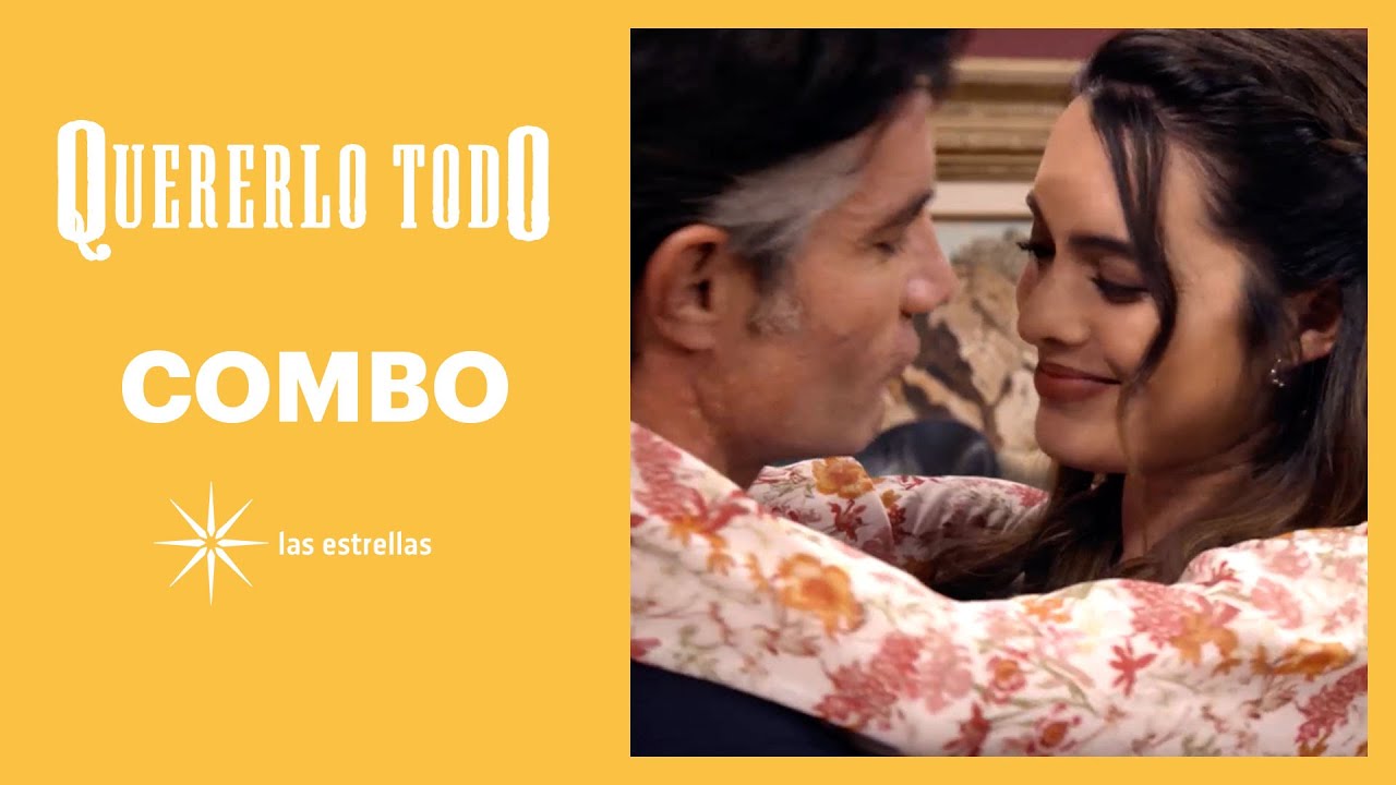 Quererlo todo: ¡Sandy seduce a Leonel! | Capítulo 17 | Las Estrellas