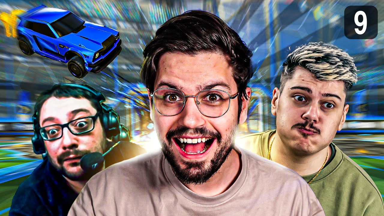 GAMES DE PLACEMENTS 3VS3 AVEC D7 ET RASMELTHOR | ROAD TO 6 SSL #9