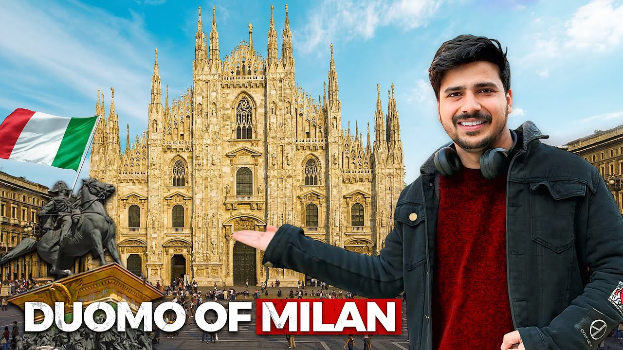 🚄 Exploring Milan, Italy | Bullet Train Experience | Famous Places & City Vibes | #travel  #vlog