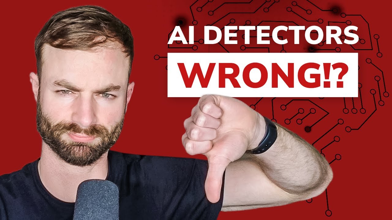 AI Detectors don't work. Professors, stop using them.