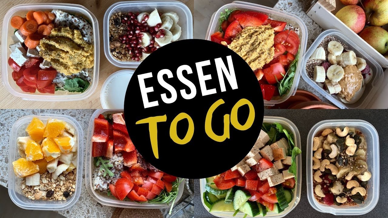 TUPPERDOSEN VEGANER #14 » Realistisches Food Diary