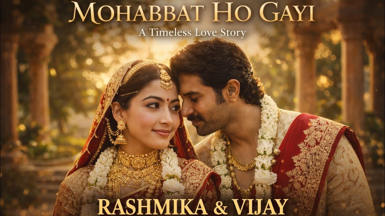 New Song 2026 | New Hindi Song | Mohabbat Ho Gayi | Rashmika Mandanna | Vijay Deverakonda | New Song