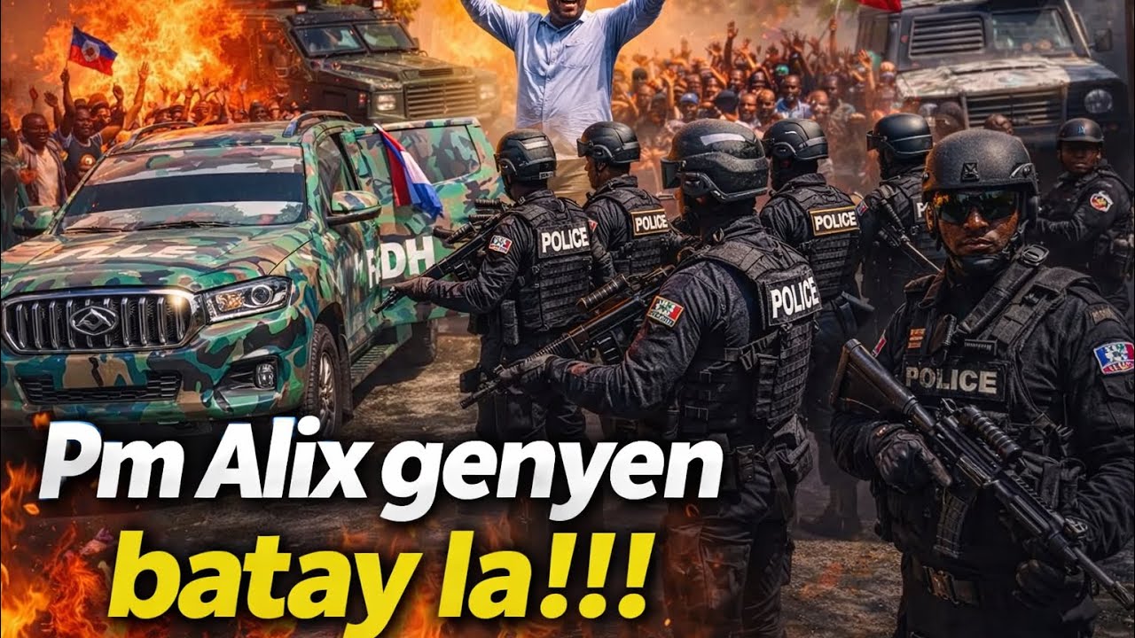 CHÒK TOTAL : Anpil bandi kòmanse rann tèt yo bay lapolis