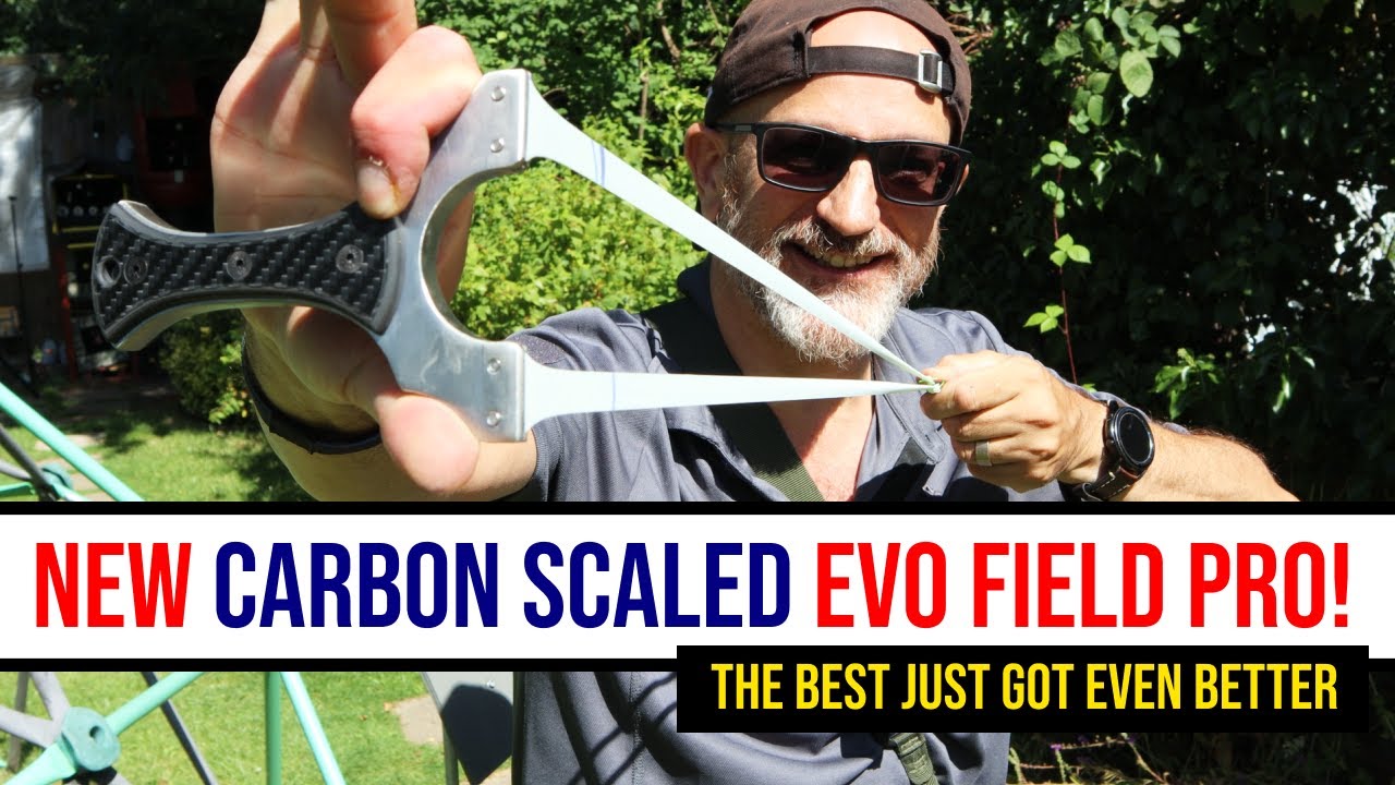 The brand new CARBON SCALED EVO FIELD PRO | Twice as thick | Super comfortable | Changeable scales