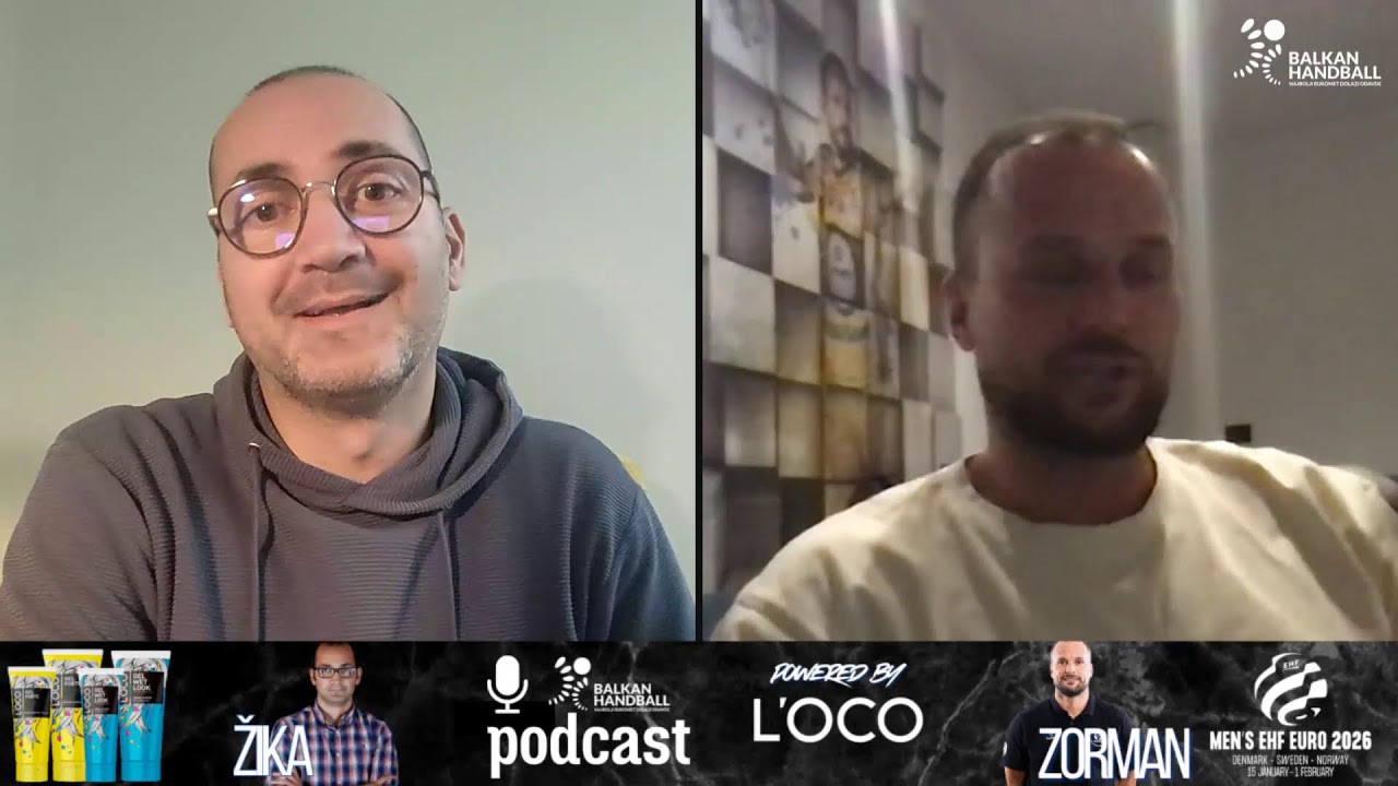 EHF EURO 2026 PODCAST #13 - Uro&scaron; Zorman