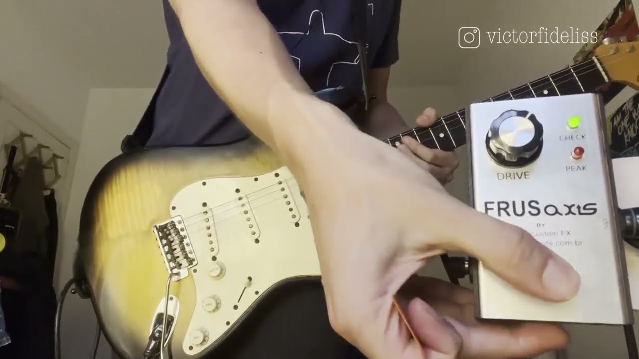 Frus Axis: O elemento secreto para o timbre de John Frusciante | Por: Victor Fidelis