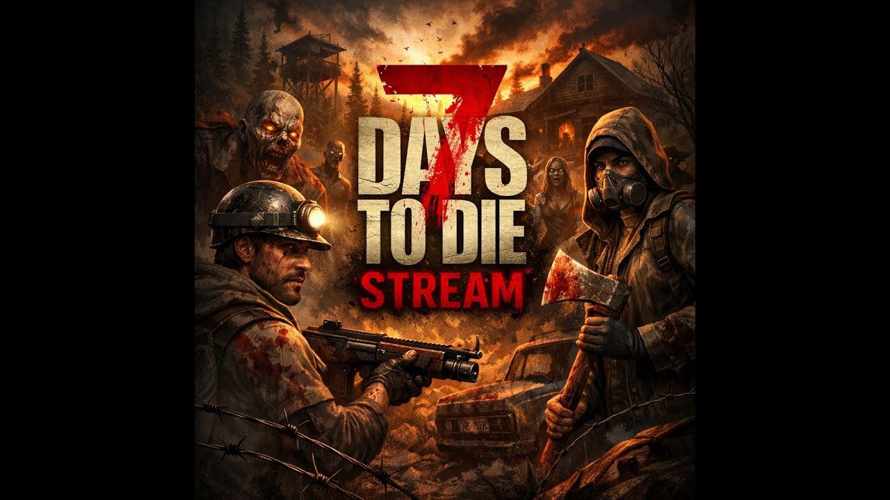 7 Days to Die | Орды, лут и кооп №1