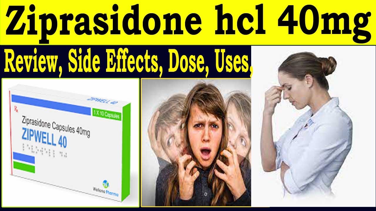 Ziprasidone Capsule - Ziprasidone hcl 40 mg - ziprasidone Reviews, Uses, Side Effects, Dosage
