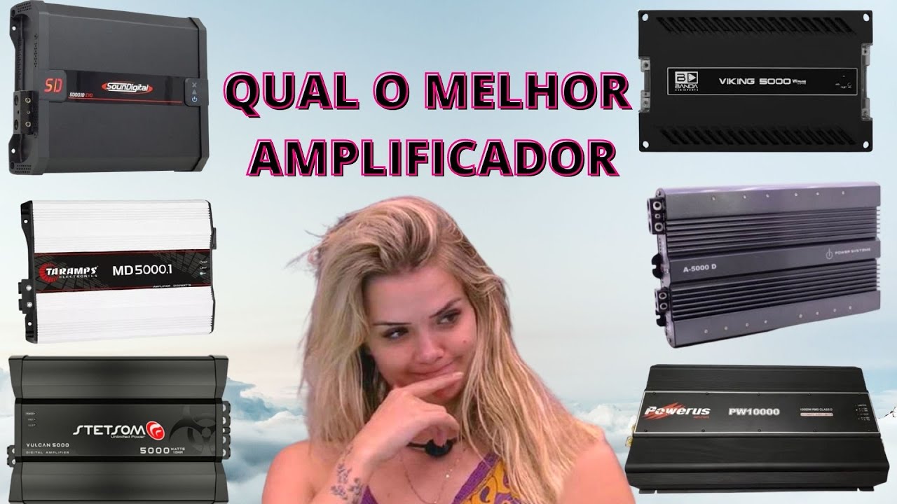 QUAIS OS 6 MELHORES MÓDULOS AMPLIFICADORES DE SOM AUTOMOTIVO EM 2024