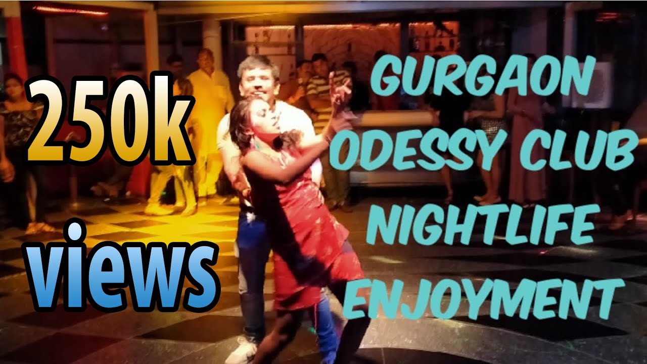 Sahara mall gurgoan ll Nightlife of Delhi ll Odessy club l must see