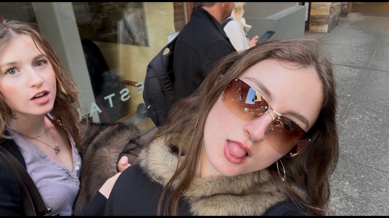 NEW YORK VLOG - PART 1