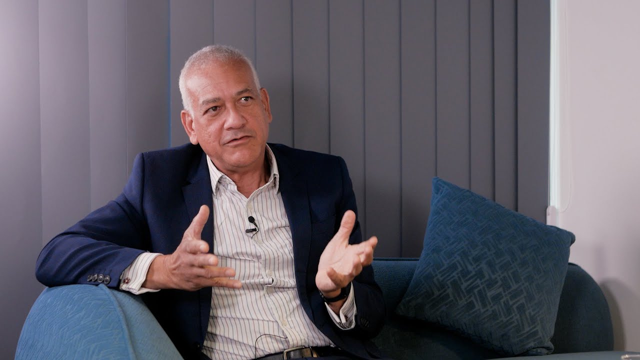 Портрет Ричарда Арлова, основателя Arphilia Consulting и бывшего генерального директора Abax
