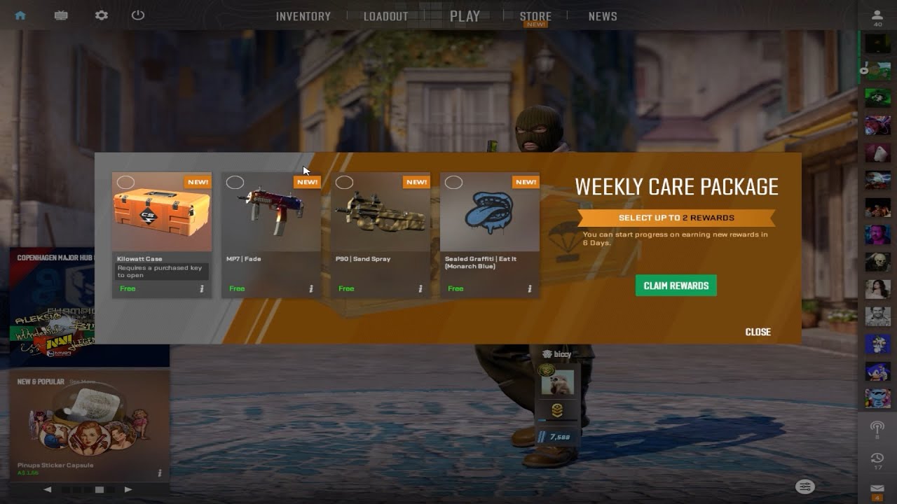 $10 from weekly drop reaction