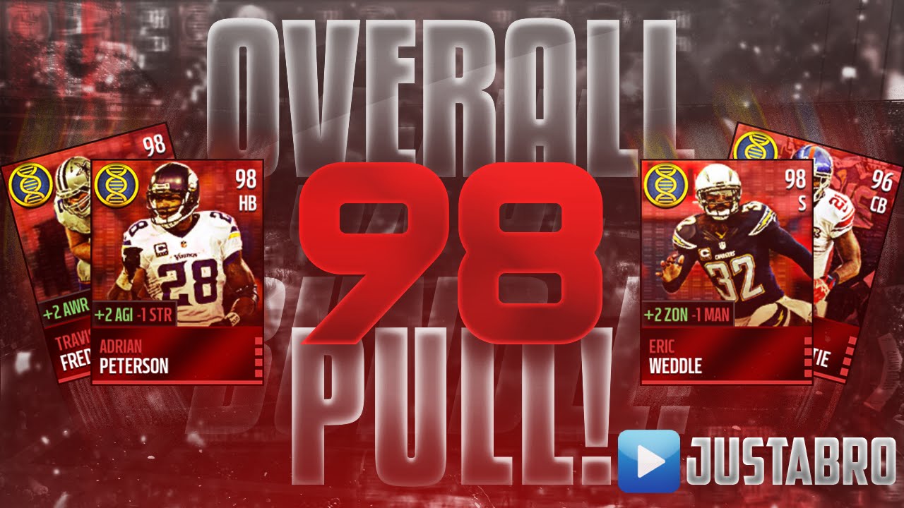 98+ Overall Pull! - Madden Mobile Goal Line Pack Opening