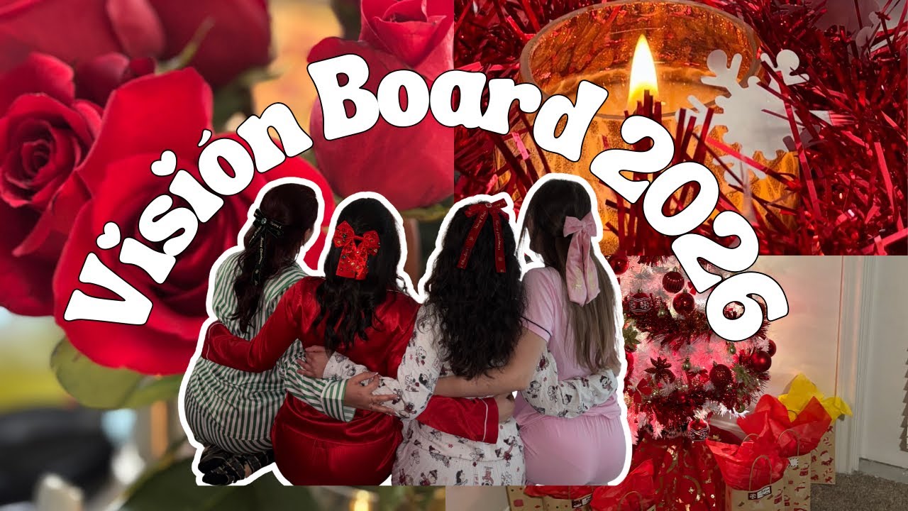 🥂Vision Board 2026 🤭 Spoiler: nadie se casar 👀 #boda #visionboard #amigas 