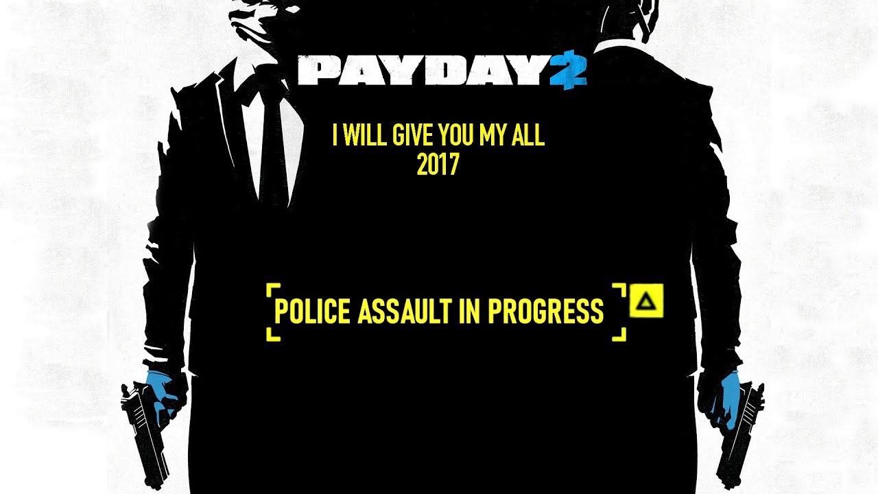 I Will Give You My All 2017 - Extended 1 Hour [Stealth-Control-Anticipation-Assault]