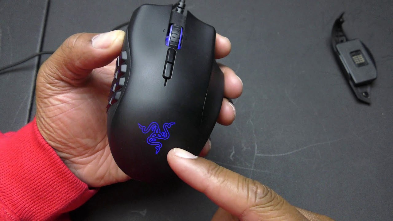 RAZER NAGA TRINITY GAMING MOUSE REVIEW