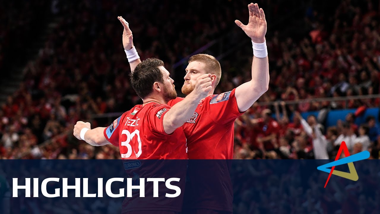 Telekom Veszprem vs. Sporting CP | Highlights | Last 16 | VELUX EHF Champions League 2018/19