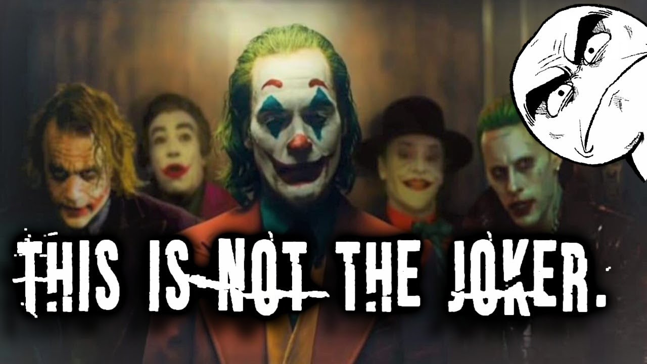 The new Joker sucks - UNPOPULAR OPINION