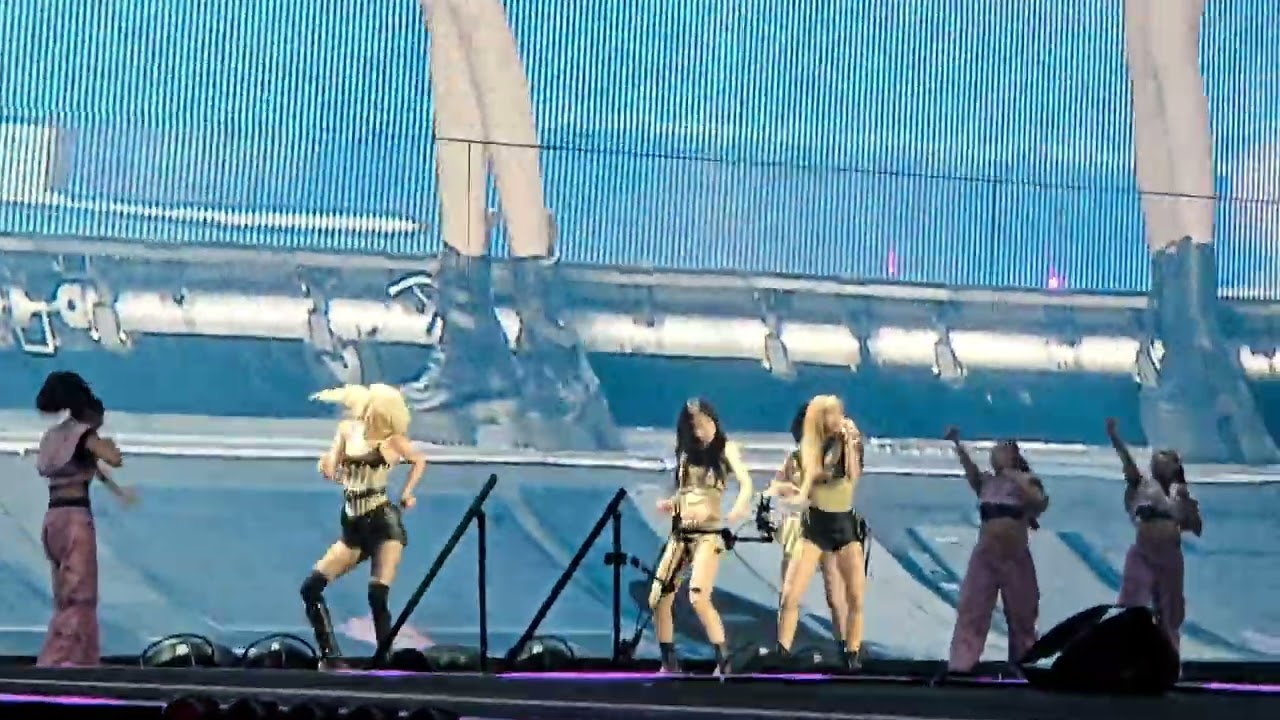 BLACKPINK Kill This Love [Deadline World Tour 08.15.2025 London]