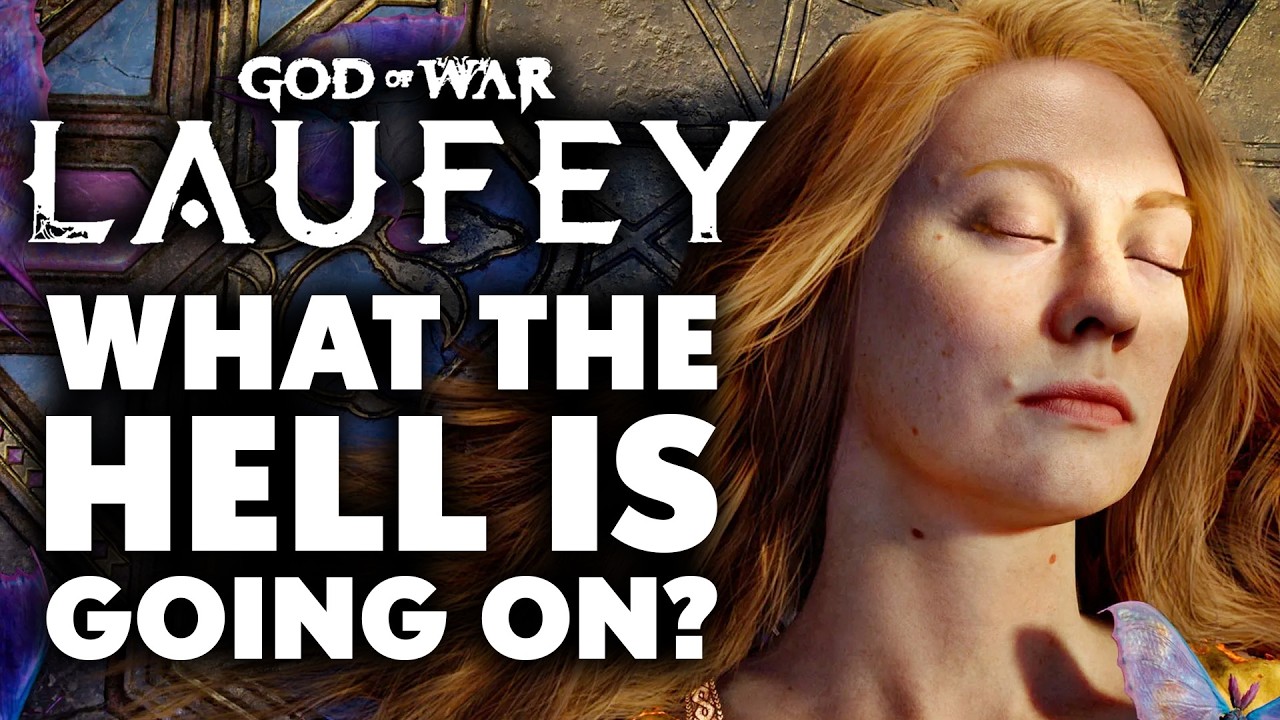 God of War Laufey - What The Hell Is Going On?