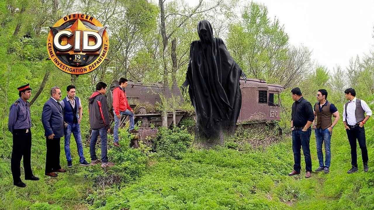 सुनसान जंगल में खुनी को पकड़ते समे CID का सामना हुआ बुरी काली आत्मा से | CID | सी.आई.डी.
