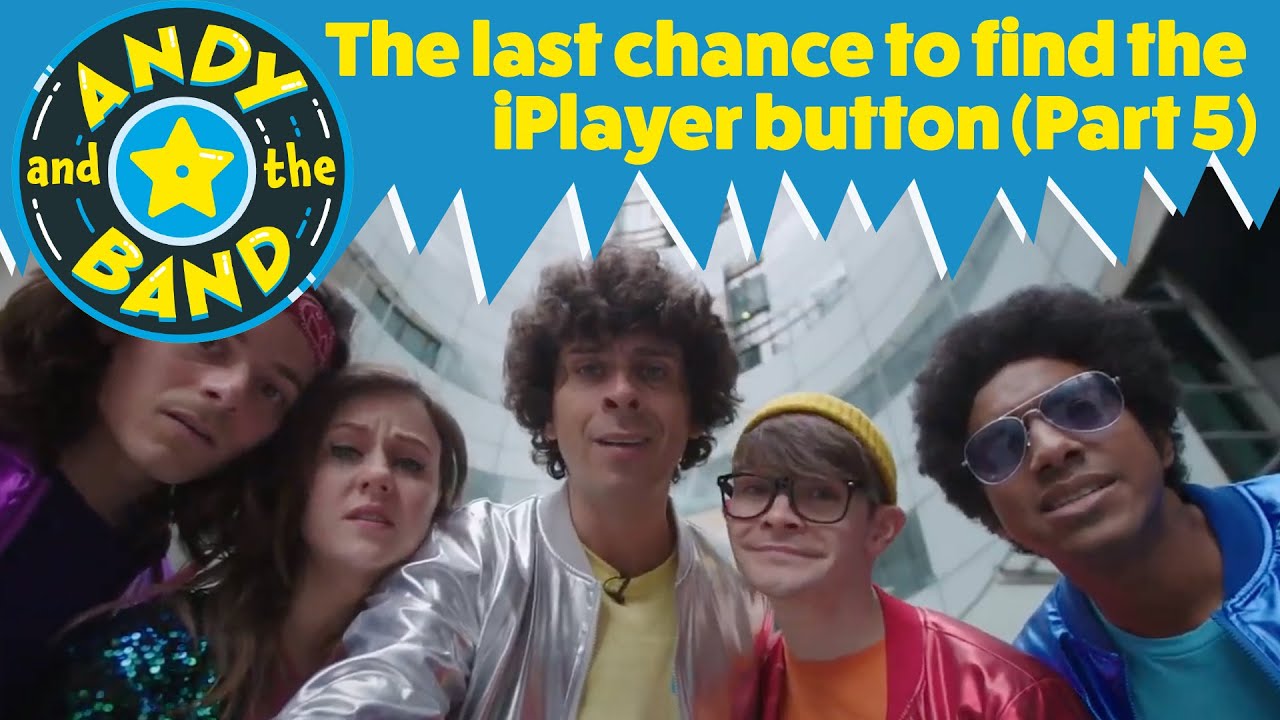 Andy and the Band - The last chance to find the iPlayer button! (Part 5) [CBBC]