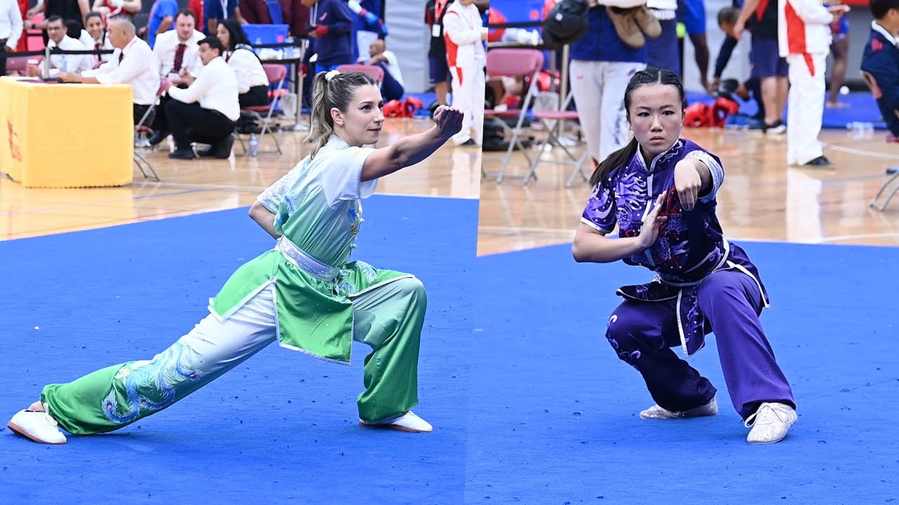Female Traditional - Other Barehand 查拳 - 4th Pan American Kung Fu Championships 2023