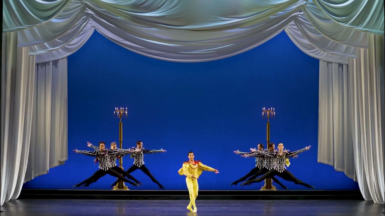 The Sarasota Ballet in Sir Frederick Ashton's 
