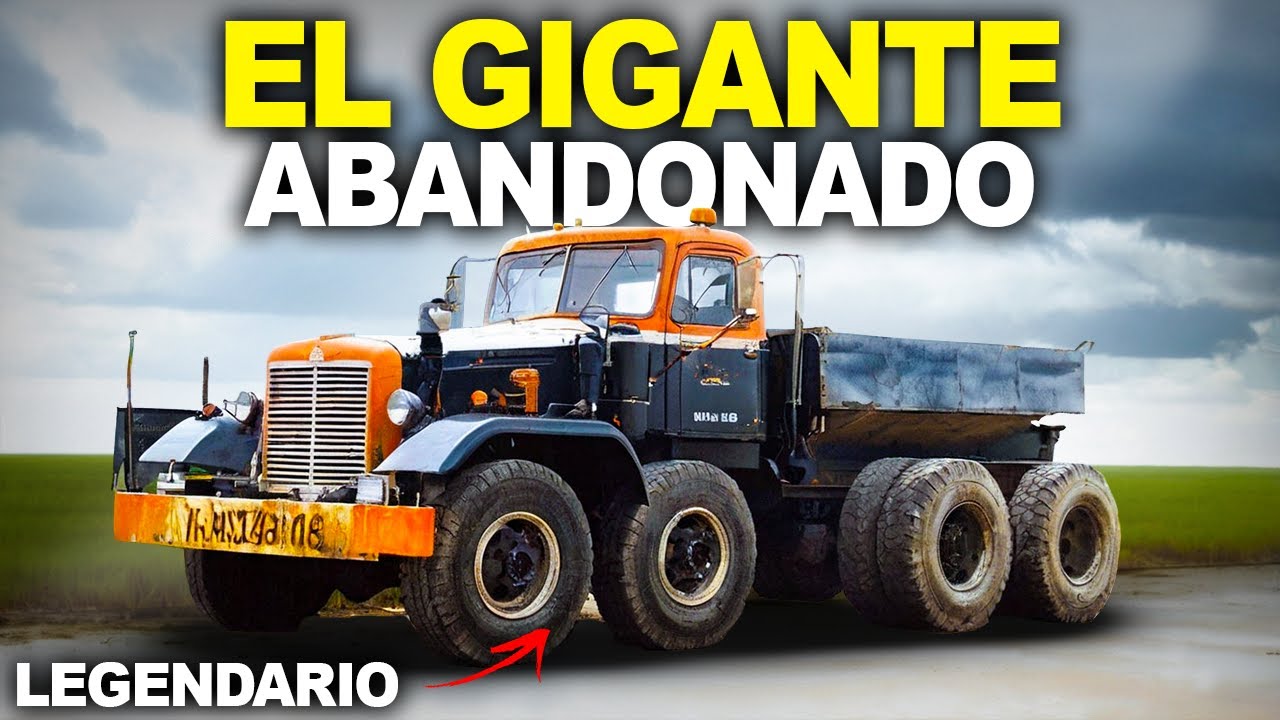 Por Qué El GIGANTE CAMIÓN Mack-100SX Fue Abandonado