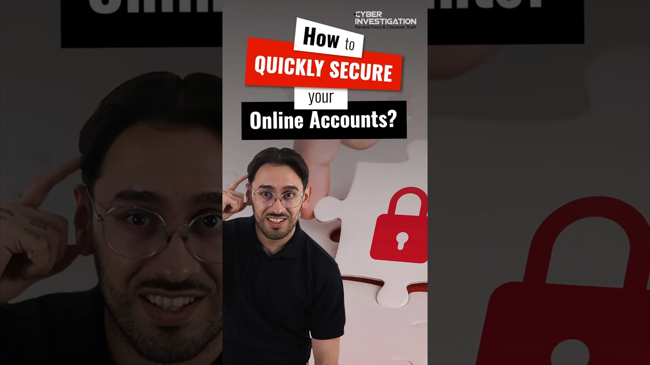 How to Quickly Secure Your Online Accounts from Sextortionists #shorts #sextortion #onlinesecurity
