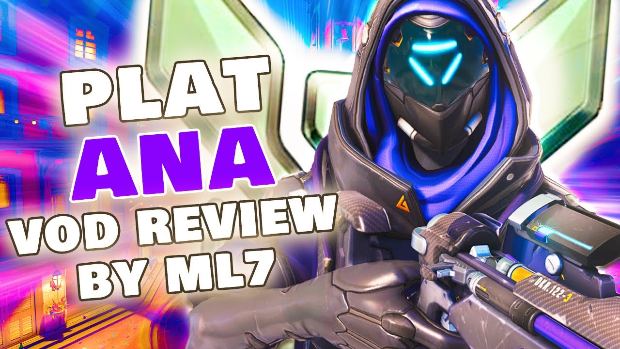 mL7 Spectates a Platinum Ana - OVERWATCH 2