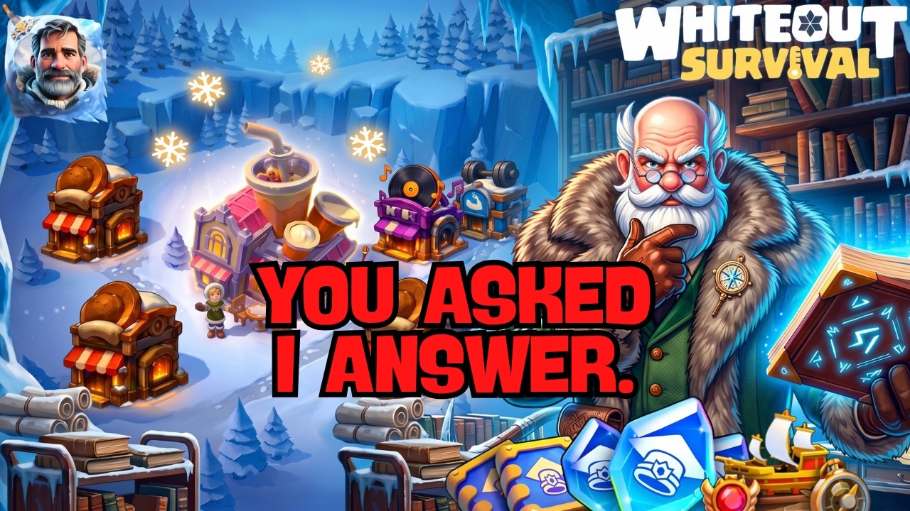 2 questions answered: When to develop Justus? Should you SAVE your Wish Sigils for new buildings?