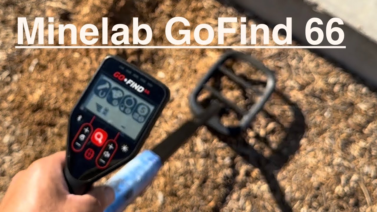 Metal Detecting Minelab Gofind66 👍✌️#metaldetecting