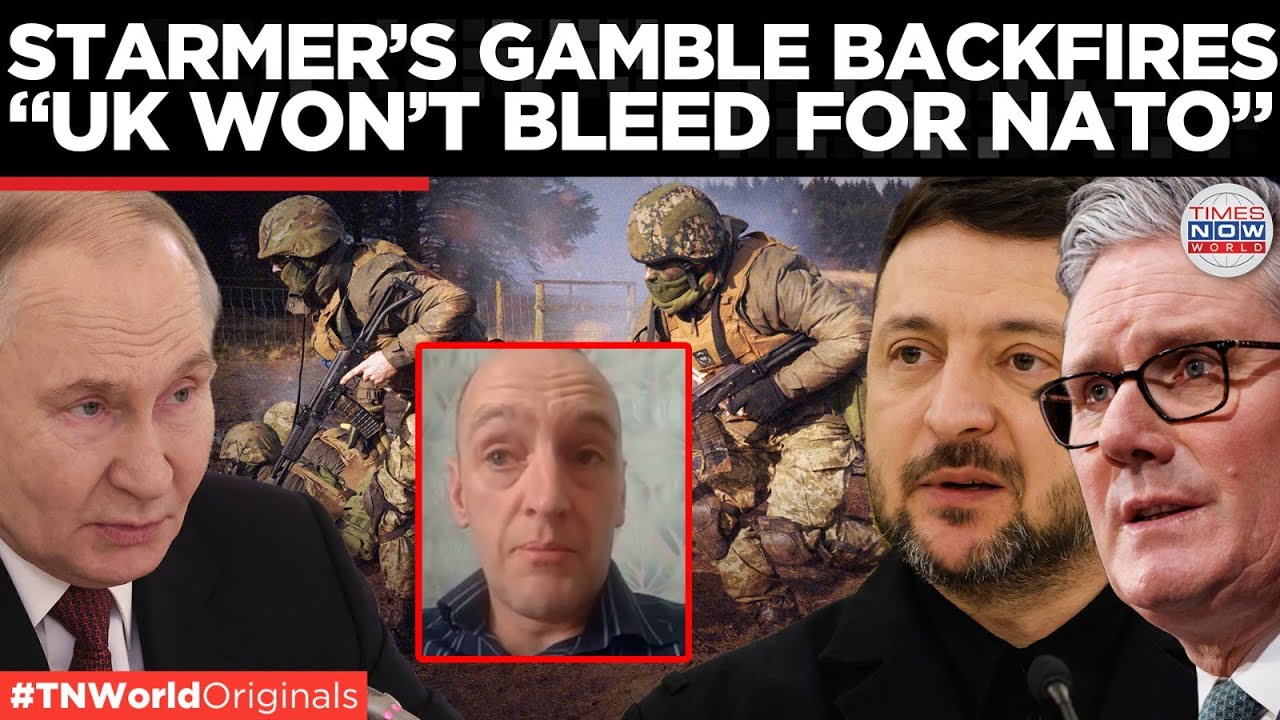 UK WAR ILLUSION COLLAPSES: “Nobody Will Die For Starmer,” Says British Volunteer From Donbass