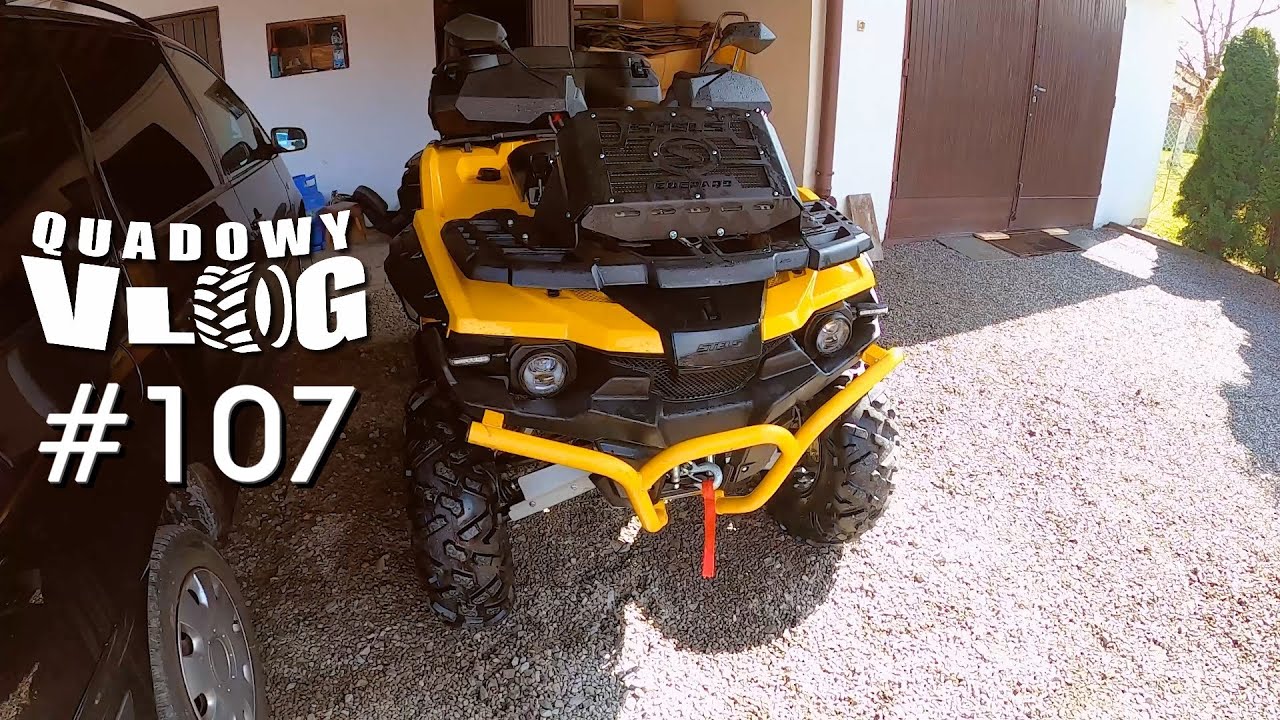 #107 - Jak NIE KUPOWAĆ quada, Fatalne przygotowanie przedsprzedażowe Stels Guepard 850, Inwestycje