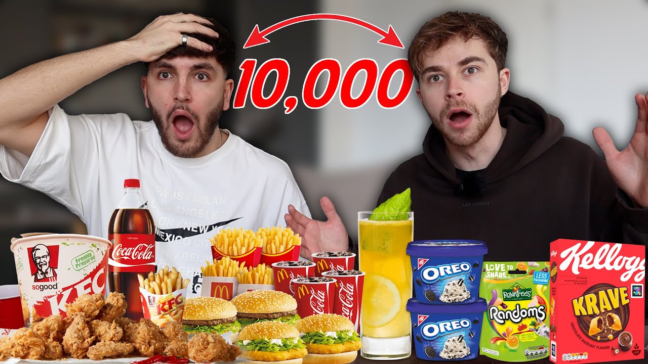 Мы приняли участие в челлендже «10 000 калорий»!