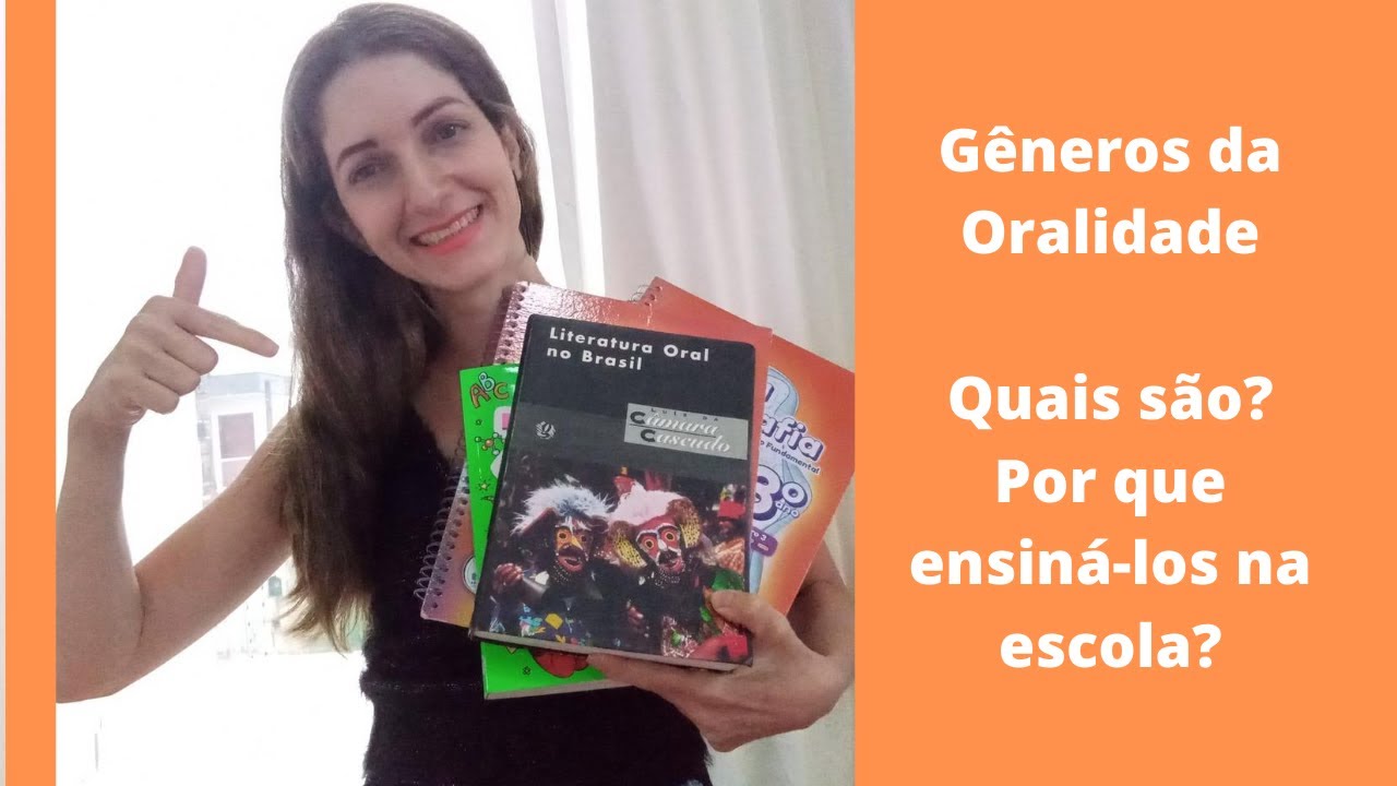 Gêneros da Oralidade