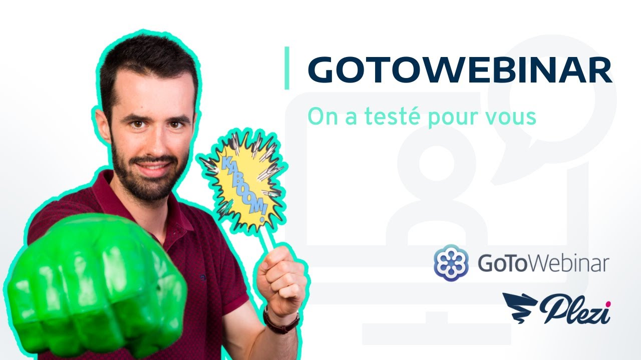 On a testé pour vous : GoToWebinar