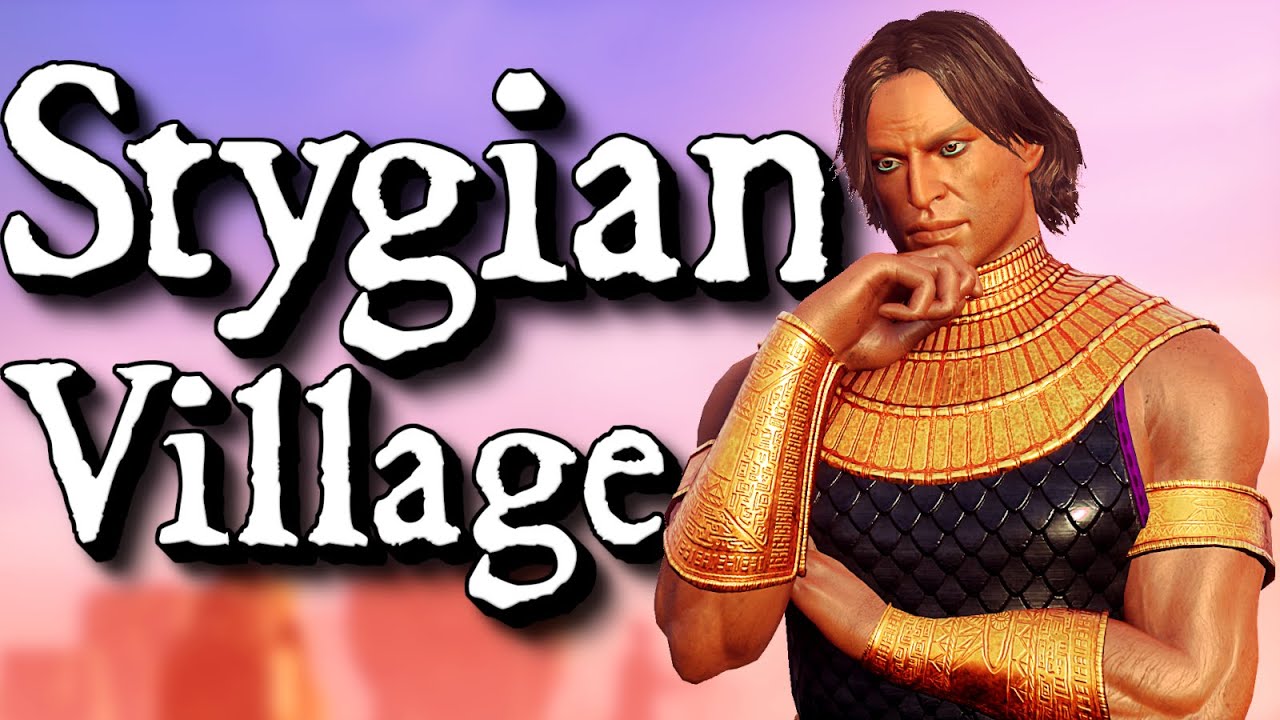 Conan Exiles: Stygian Village - Build Showcase
