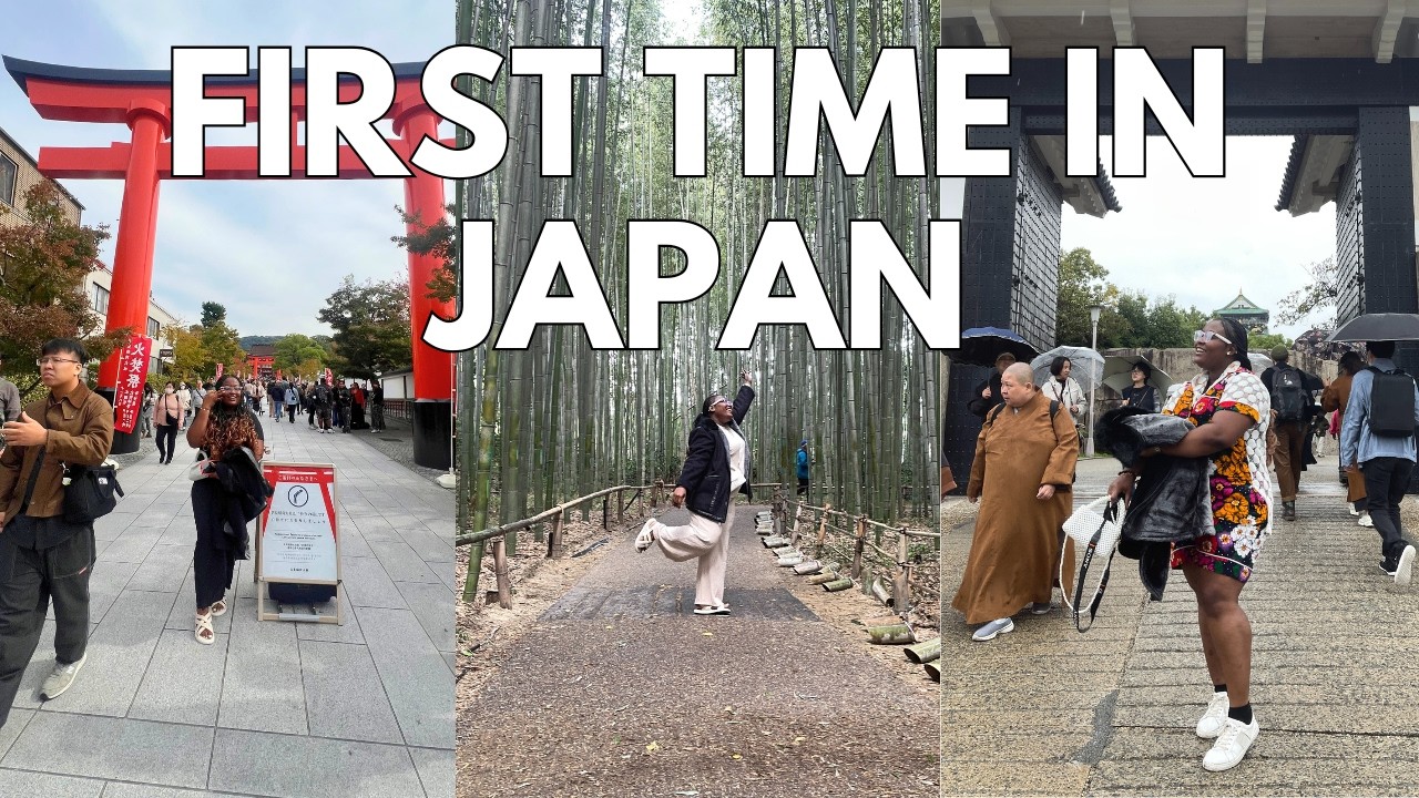 I Finally Went to Japan! 7 Days in Osaka & Kyoto (First Time Travel Vlog)