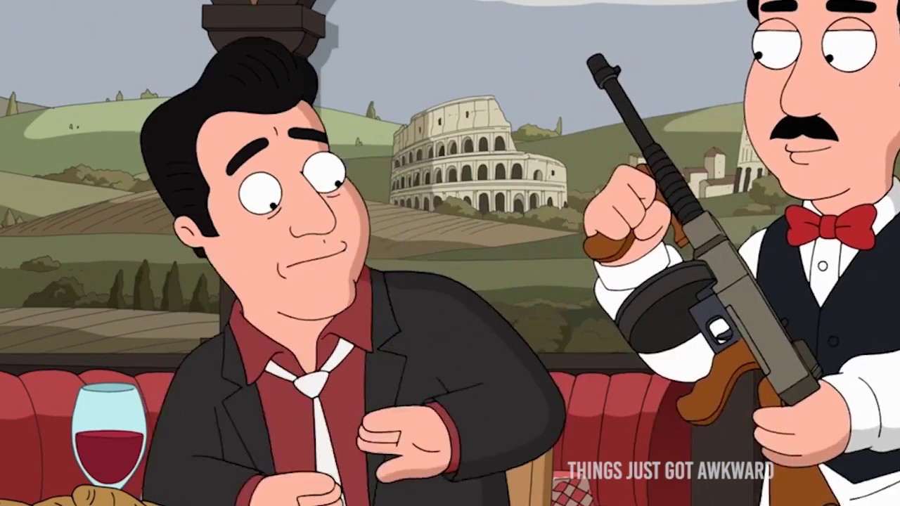 Family Guy &ndash; Frank Sinatras Restaurant Jr Song HD 720p