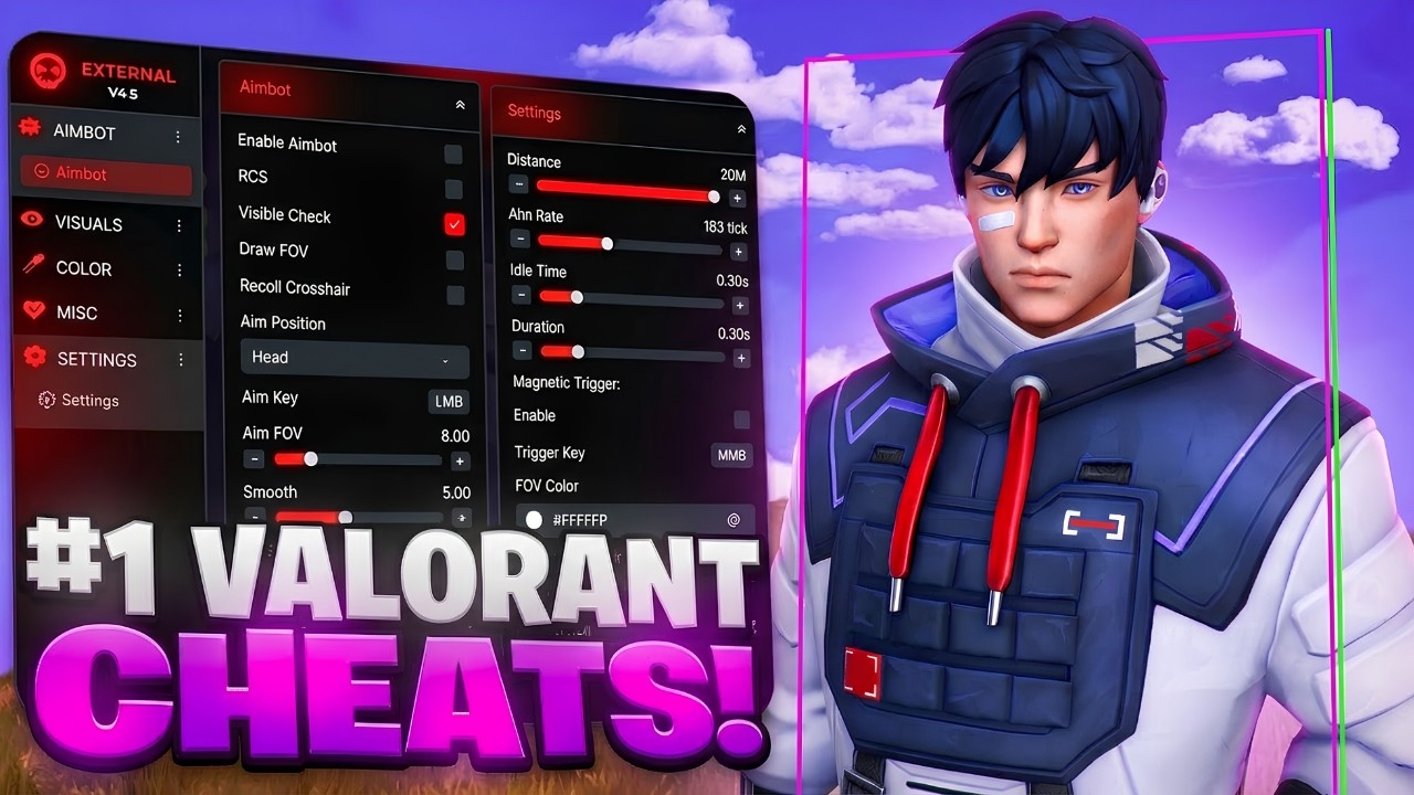 I Used The Most Safest Valorant Cheats For Ranking In 2026 - Shocking Results!