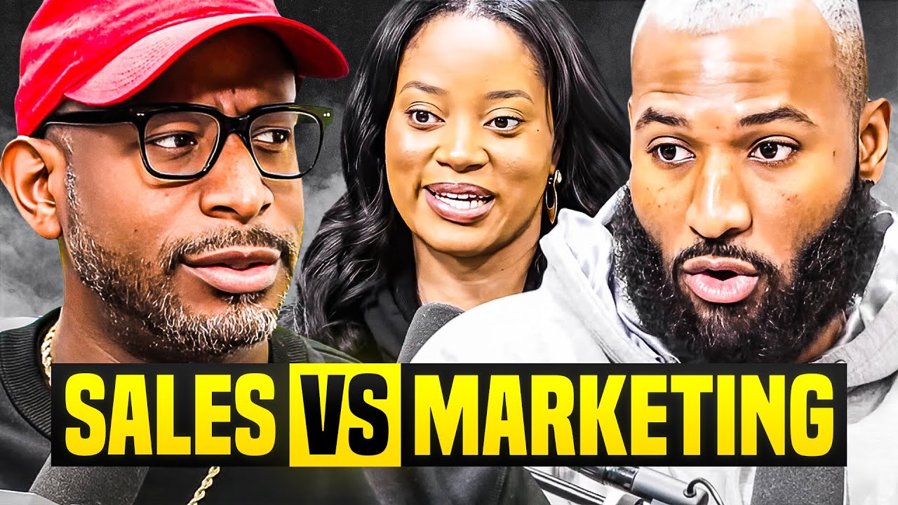 The Difference Between Sales And Marketing - David, Donni & Billionaire B #332