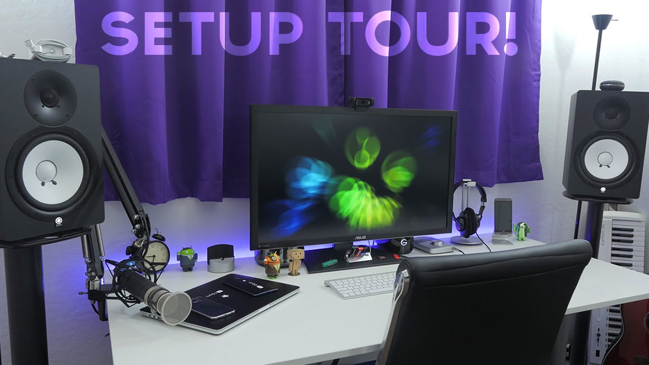 Ultimate Setup & Office Tour! (Early 2015)