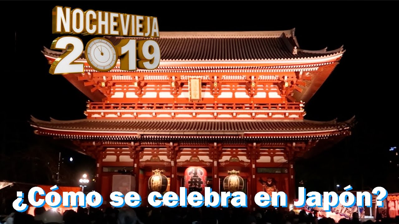 Asi celebran noche vieja en Japón y así lo celebré yo