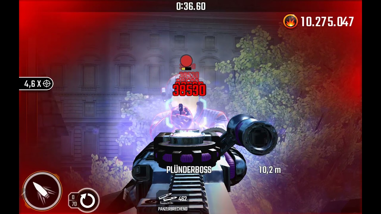 Sniper Strike Alien PB MG